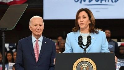 Axios: Demokrat Partinin raporuna g&ouml;re Biden'ın İsrail'e destek politikası Harris'e o