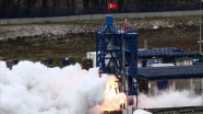 &#039;Ay&#039;a Sert İniş&#039; görevinde kullanılması planlanan hibrit roket motorunun testi başarıyla sonuçlandı