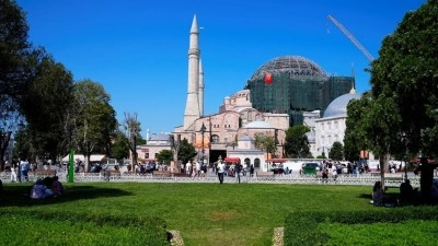 Ayasofya 6 yılda 30 milyondan fazla ziyaret&ccedil;iyi ağırladı