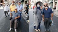 Ayasofya-i Kebir Camii&#039;nin açılışına tanıklık eden vatandaşlar sevinçlerini paylaştı