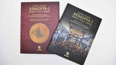 Ayasofya'nın yeniden ibadete a&ccedil;ılışının 6. yılına &ouml;zel koleksiyon eseri okuyucuyla buluşuyor