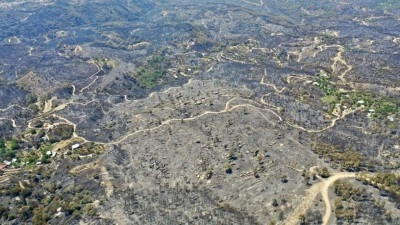 Aydın-&Ccedil;ine, Balıkesir-Susurluk ve İzmir-Buca yangınları tamamen kontrol altına alındı
