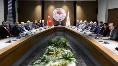 Aydın'da deniz suyunu i&ccedil;me suyuna d&ouml;n&uuml;şt&uuml;recek arıtma tesisi i&ccedil;in imzalar atıldı