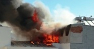 Aydın’da öğrencilerin kaldığı binadaki yangın korku dolu anlar yaşattı