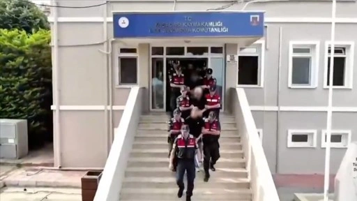 Aydın'da organize suç örgütüne yönelik operasyonda 20 kişi tutuklandı