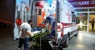 Aydın'da trafik kazası: 1'i bebek 3 yaralı
