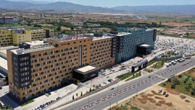 Aydın Şehir Hastanesinde 6 ayda 300 bin hastaya hizmet verildi