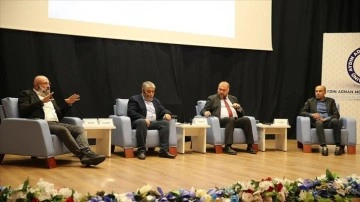 Aydın'da "Darağacında Hakikat: 27 Mayıs" adlı panel gerçekleştirildi