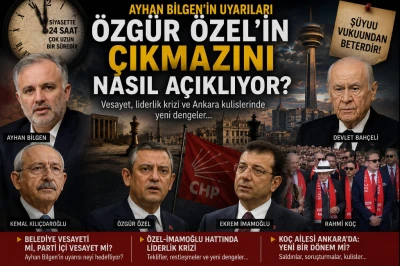 Ayhan Bilgen&rsquo;in uyarıları &Ouml;zg&uuml;r &Ouml;zel&rsquo;in &ccedil;ıkmazını nasıl a&ccedil;ıklıyor? -&Ouml;m&uuml;r &Ccedil;elikd&ouml;nmez yazdı-