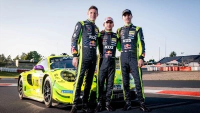 Ayhancan G&uuml;ven, hafta sonu yapılacak N&uuml;rburgring 24 Saat Yarışı'nda m&uuml;cadele edecek