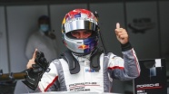 Ayhancan Güven, Porsche Supercup yarışında ikinci oldu