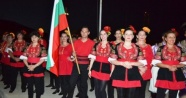Ayvalık'ta uluslararası halk dansları coşkusu