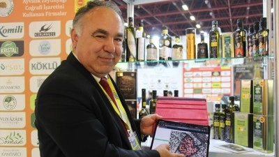 Ayvalık zeytinyağı i&ccedil;in hazırlanan "&uuml;r&uuml;n kimliği" markaya değer katacak