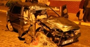 Azdavay'da trafik kazası: 3 yaralı