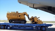 Azerbaycan'a 5 uzaktan kumandalı mayın temizleme aracı MEMATT daha teslim edildi