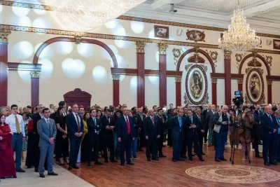 Azerbaycan Bağımsızlık G&uuml;n&uuml; Moskova&rsquo;da coşkuyla kutlandı