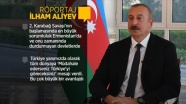 Azerbaycan Cumhurbaşkanı Aliyev 2. Karabağ Savaşı&#039;nın 1. yılında AA&#039;ya konuştu