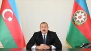 Azerbaycan Cumhurbaşkanı Aliyev: 30 yıl daha bekleyecek vaktimiz yok