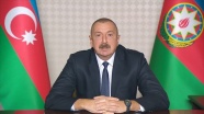 Azerbaycan Cumhurbaşkanı Aliyev: Anlaşma Ermenistan'ın yenilgisi anlamına geliyor