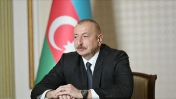 Azerbaycan Cumhurbaşkanı Aliyev, Batı'nın ülkesine yaklaşımını eleştirdi