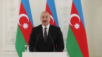 Azerbaycan Cumhurbaşkanı Aliyev, Cammu Keşmir konusunda Pakistan'ı desteklediklerini belirtti