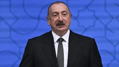 Azerbaycan Cumhurbaşkanı Aliyev'den İran lideri Hamaney i&ccedil;in taziye mesajı