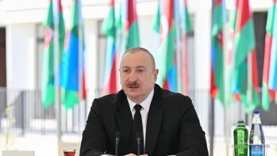 Azerbaycan Cumhurbaşkanı Aliyev: Karabağ ve Zengezur b&ouml;lgesindeki Dost Agropark, hedefine ulaşmak &uuml;zere