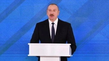 Azerbaycan Cumhurbaşkanı Aliyev: Gazze'deki gerilimin bir an önce giderilmesini umuyoruz