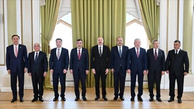 Azerbaycan Cumhurbaşkanı Aliyev: TDT'nin konumunu daha da g&uuml;&ccedil;lendirmeliyiz