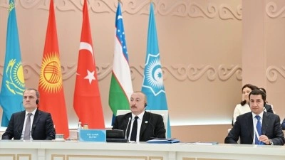 Azerbaycan Cumhurbaşkanı Aliyev: T&uuml;rk d&uuml;nyası, 21. y&uuml;zyılın etkili jeopolitik g&uuml;&ccedil; merkezlerinden bir