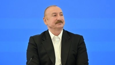 Azerbaycan Cumhurbaşkanı Aliyev: T&uuml;rkiye ile Azerbaycan arasındaki ilişki &ouml;rnek alınması gereken bir