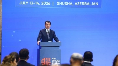 Azerbaycan Cumhurbaşkanı M&uuml;şaviri Hacıyev: Ne yazık ki r&ouml;vanşist g&uuml;&ccedil;ler komşu &uuml;lkenin medyasında hal