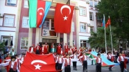 Azerbaycan&#039;da 19 Mayıs Atatürk&#039;ü Anma, Gençlik ve Spor Bayramı kutlandı