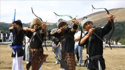Azerbaycan'da "Milli Yayla Festivali" coşkusu