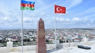 Azerbaycan'da Osmanlı şehitleri için anıt yaptırıldı
