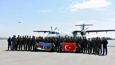 Azerbaycan'da "TurAz Kartalı 2026" tatbikatı başladı