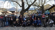 Azerbaycan'dan gelen 40 şehit çocuğu Bursa'yı gezdi