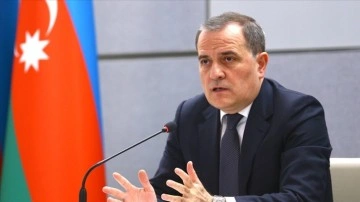 Azerbaycan Dışişleri Bakanı Bayramov: Barış görüşmelerinde çok kısıtlı gelişme elde edildi