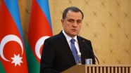 Azerbaycan Dışişleri Bakanı Bayramov: Ermenistan 54 bin 300 hektar ormanlık alanı yok etti