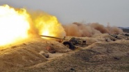 Azerbaycan, Ermenistan'a ait iki askeri hedefi vurdu