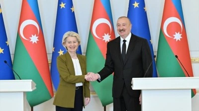Azerbaycan'ın AB &uuml;lkelerine doğal gaz ihracatı son 4 yılda y&uuml;zde 65 arttı