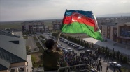 Azerbaycan'ın Terter kentinde günlerdir sığınakta kalanlar evlerine dönüyor