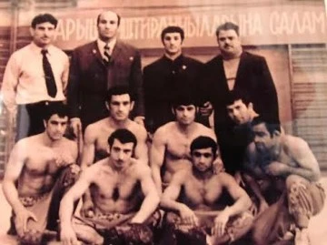 Azerbaycan'ın ünlü spor adamı Ramiz Tağıyev: Güreş, biz Türklerin ata sporu! -Fuad Safarov bildiriyor-