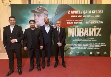 Azerbaycan kahramanlarını beyazperdeye taşıyor