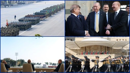 Azerbaycan, Karabağ Zaferi'nin 5. yılını askeri geçit töreniyle kutladı