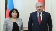 Azerbaycan Milli Meclis Başkanı Gafarova'dan TBMM Başkanı Şentop'a taziye telefonu