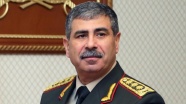 Azerbaycan Savunma Bakanı Hasanov'dan taziye mesajı