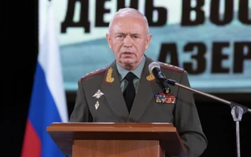 Azerbaycan Silahlı Kuvvetleri Günü Moskova'da kutlandı