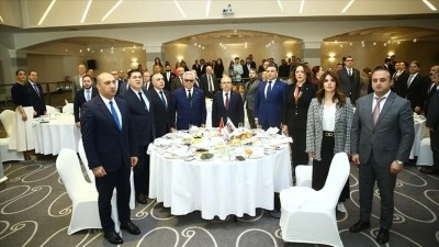 Azerbaycan-T&uuml;rkiye İşadamları Birliği &uuml;yeleri Bak&uuml;'de bir araya geldi