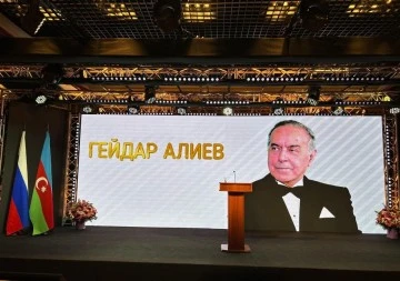Azerbaycan ulusal lideri Haydar Aliyev, Moskova'da anıldı